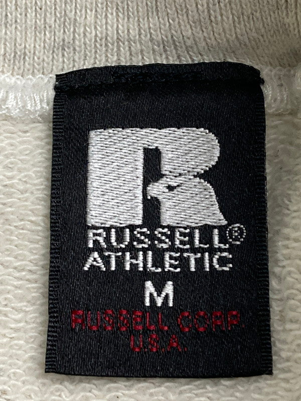 【中古品】【メンズ】 RUSSEL ATHLETIC ラッセルアスレティック 90S SWEATPANT アウェットパンツ ボトムス 157-251018-ks-37-min サイズ：M カラー：オフホワイト系 万代Net店