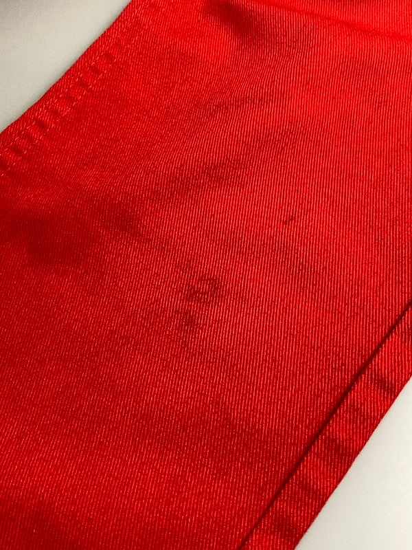 【中古品】【メンズ】 Lee リー 70-80S COTTON PANT コットンパンツ ボトムス 157-251018-ks-36-min サイズ：30×30 カラー：レッド 万代Net店