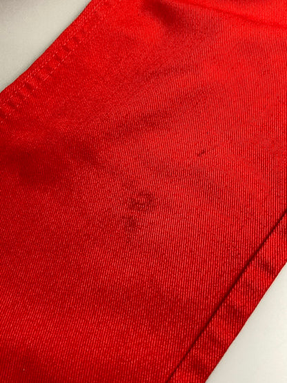 【中古品】【メンズ】 Lee リー 70-80S COTTON PANT コットンパンツ ボトムス 157-251018-ks-36-min サイズ：30×30 カラー：レッド 万代Net店