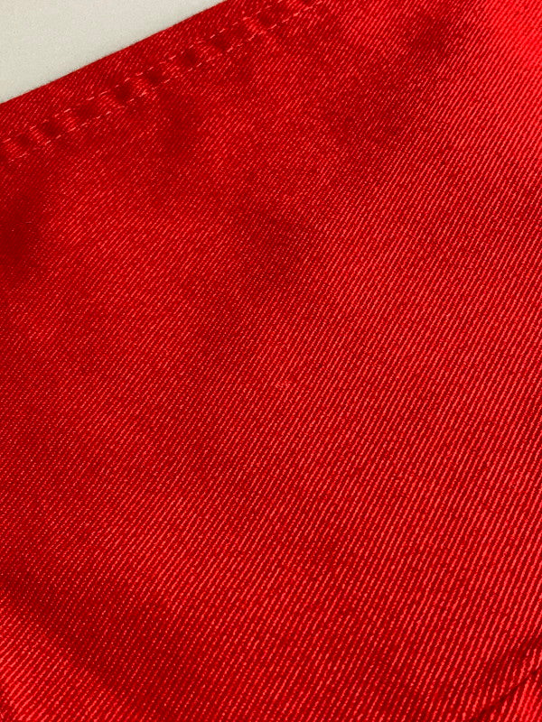 【中古品】【メンズ】 Lee リー 70-80S COTTON PANT コットンパンツ ボトムス 157-251018-ks-36-min サイズ：30×30 カラー：レッド 万代Net店