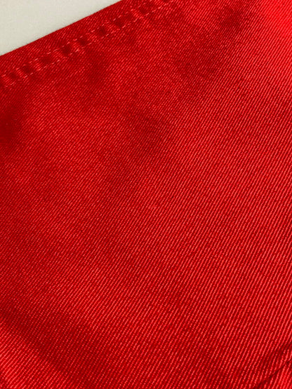【中古品】【メンズ】 Lee リー 70-80S COTTON PANT コットンパンツ ボトムス 157-251018-ks-36-min サイズ：30×30 カラー：レッド 万代Net店