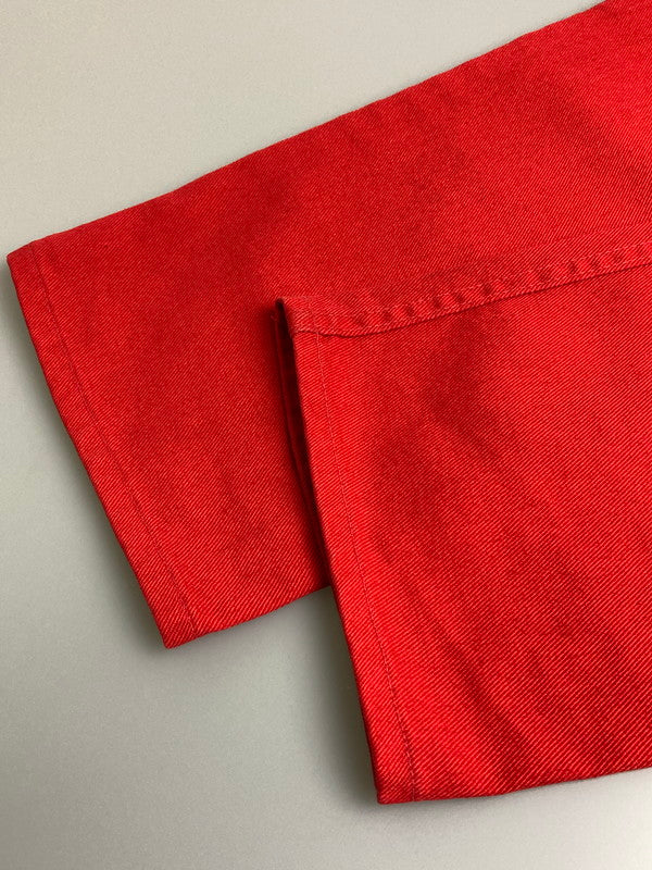 【中古品】【メンズ】 Lee リー 70-80S COTTON PANT コットンパンツ ボトムス 157-251018-ks-36-min サイズ：30×30 カラー：レッド 万代Net店