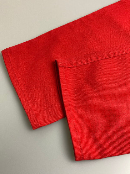 【中古品】【メンズ】 Lee リー 70-80S COTTON PANT コットンパンツ ボトムス 157-251018-ks-36-min サイズ：30×30 カラー：レッド 万代Net店