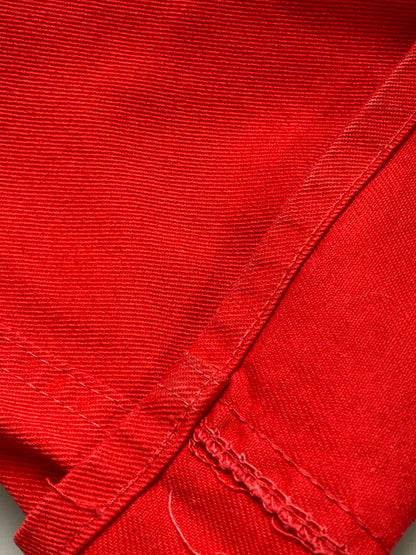 【中古品】【メンズ】 Lee リー 70-80S COTTON PANT コットンパンツ ボトムス 157-251018-ks-36-min サイズ：30×30 カラー：レッド 万代Net店
