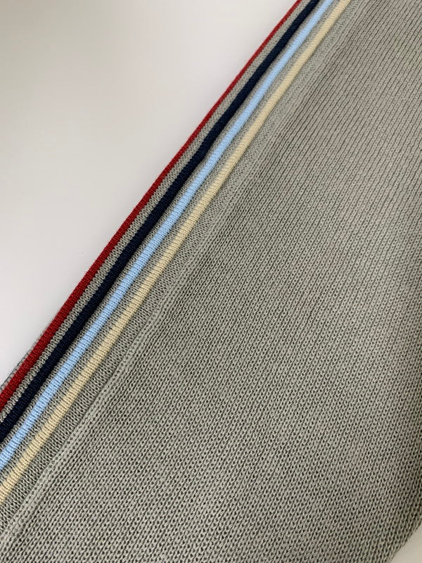 【中古品】【メンズ】 QUICKSILVER クイックシルバー 90S KNIT ニット トップス 146-251012-ks-34-min サイズ：L カラー：レッド系 万代Net店