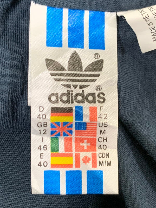 【中古品】【メンズ】 adidas アディダス 80-90's PULLOVER HOODIE 80-90年代 プルオーバーフーディー トップス 146-251213-yn-16-min カラー：ネイビー 万代Net店