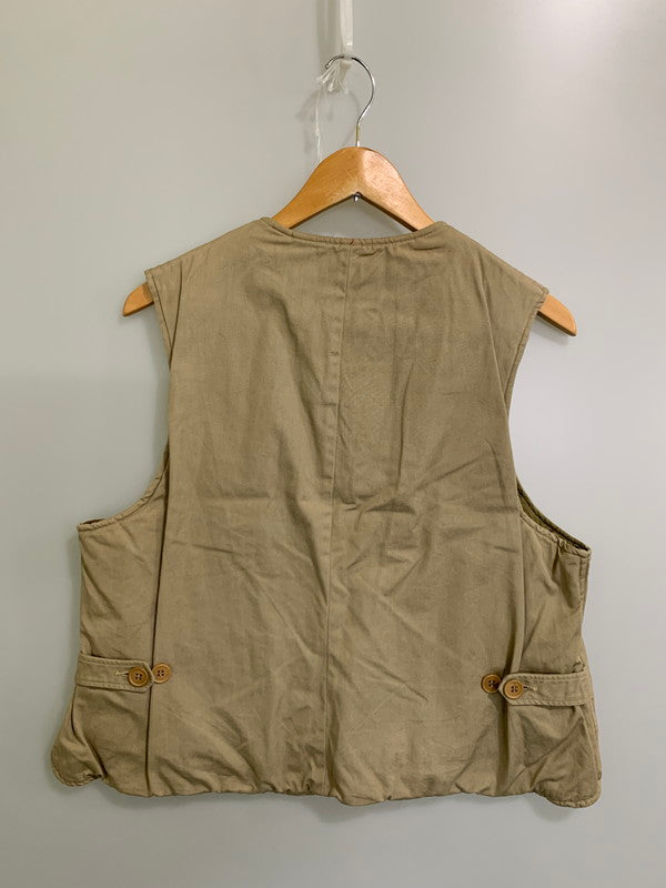 【中古品】【メンズ】 WHITE STAG ホワイトスタッグ 50-60's HUNTING VEST VINTAGE 50-60年代 ハンティングベスト トップス ヴィンテージ 赤タグ 146-251008-kk-39-min サイズ：表記無し 下記参照 カラー：ベージュ 万代Net店