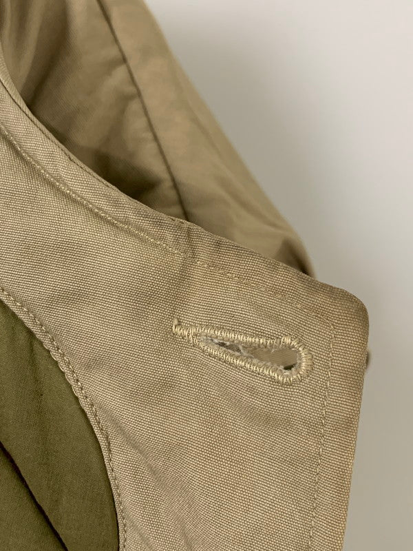 【中古品】【メンズ】 WHITE STAG ホワイトスタッグ 50-60's HUNTING VEST VINTAGE 50-60年代 ハンティングベスト トップス ヴィンテージ 赤タグ 146-251008-kk-39-min サイズ：表記無し 下記参照 カラー：ベージュ 万代Net店