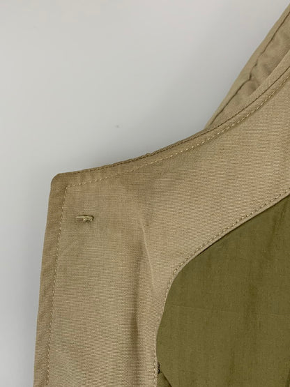 【中古品】【メンズ】 WHITE STAG ホワイトスタッグ 50-60's HUNTING VEST VINTAGE 50-60年代 ハンティングベスト トップス ヴィンテージ 赤タグ 146-251008-kk-39-min サイズ：表記無し 下記参照 カラー：ベージュ 万代Net店