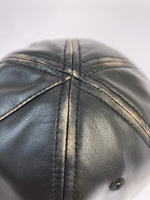【中古美品】【メンズ/レディース】 DIESEL ディーゼル C-HEATHER A19449 0LHBE ベースボールキャップ 帽子 185-251008-kk-17-min サイズ：2 カラー：ブラック 万代Net店