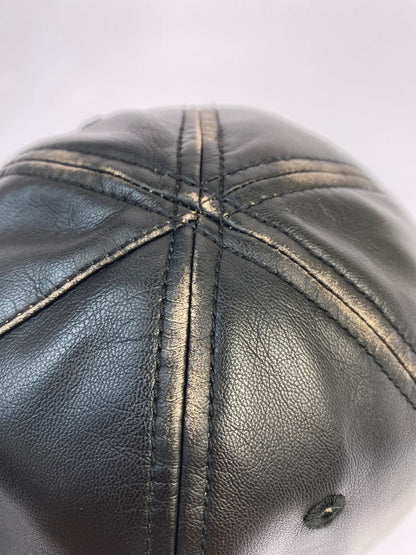【中古美品】【メンズ/レディース】 DIESEL ディーゼル C-HEATHER A19449 0LHBE ベースボールキャップ 帽子 185-251008-kk-17-min サイズ：2 カラー：ブラック 万代Net店