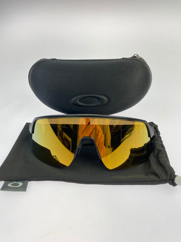 【中古品】【メンズ/レディース】 OAKLEY オークリー OO9463A-0439 SUTRO LITE サングラス アイウェア 203-251019-AS-16-min カラー：ブラック/ブラウン 万代Net店