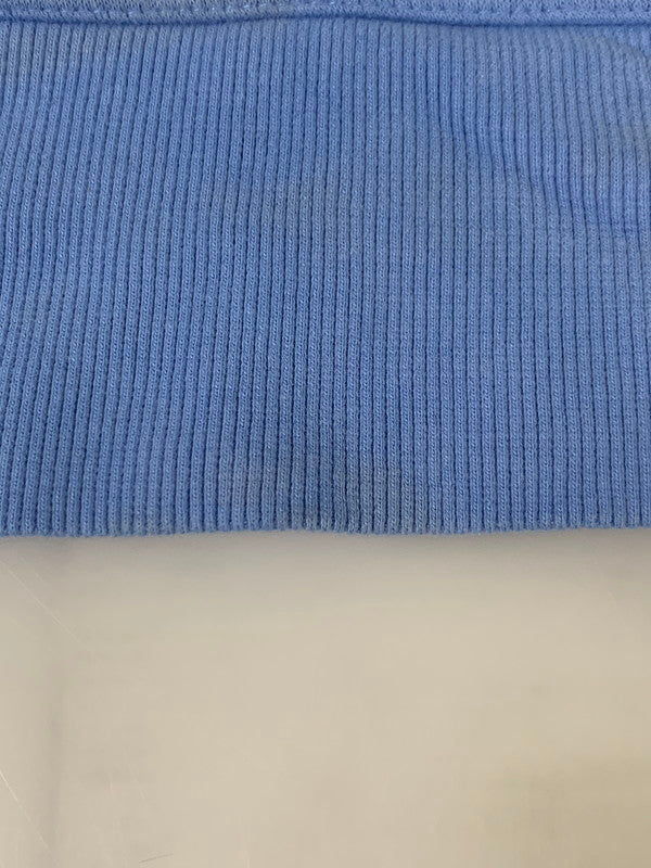 【中古品】【メンズ】 NIKE ナイキ NORTH CAROLINA HALF ZIP SWEAT 90S ノースカロライナ ハーフジップ スウェット メンズ トップス 長袖 ジャージ 148-251019-em-22-min サイズ：M カラー：ライトブルー 万代Net店