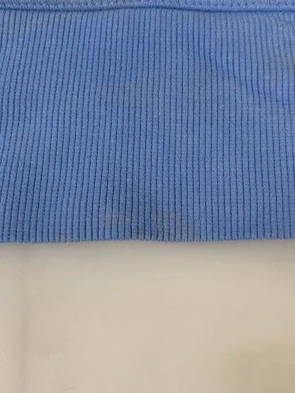 【中古品】【メンズ】 NIKE ナイキ NORTH CAROLINA HALF ZIP SWEAT 90S ノースカロライナ ハーフジップ スウェット メンズ トップス 長袖 ジャージ 148-251019-em-22-min サイズ：M カラー：ライトブルー 万代Net店