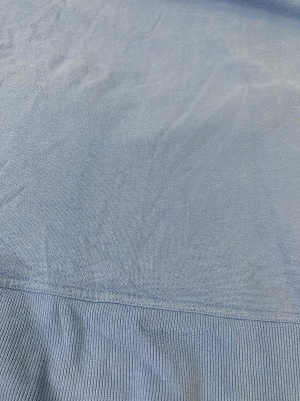 【中古品】【メンズ】 NIKE ナイキ NORTH CAROLINA HALF ZIP SWEAT 90S ノースカロライナ ハーフジップ スウェット メンズ トップス 長袖 ジャージ 148-251019-em-22-min サイズ：M カラー：ライトブルー 万代Net店