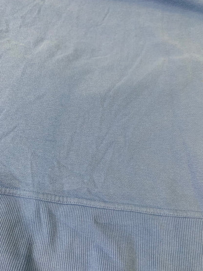 【中古品】【メンズ】 NIKE ナイキ NORTH CAROLINA HALF ZIP SWEAT 90S ノースカロライナ ハーフジップ スウェット メンズ トップス 長袖 ジャージ 148-251019-em-22-min サイズ：M カラー：ライトブルー 万代Net店