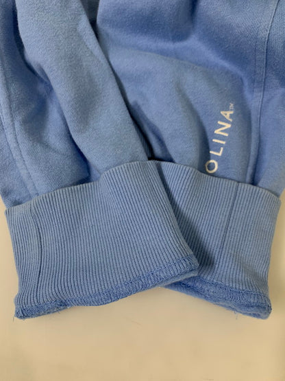 【中古品】【メンズ】 NIKE ナイキ NORTH CAROLINA HALF ZIP SWEAT 90S ノースカロライナ ハーフジップ スウェット メンズ トップス 長袖 ジャージ 148-251019-em-22-min サイズ：M カラー：ライトブルー 万代Net店