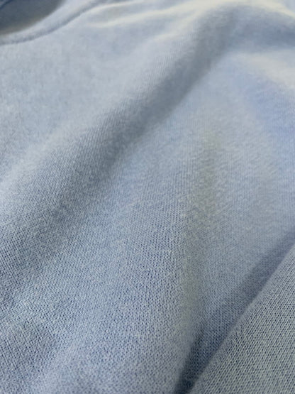 【中古品】【メンズ】 NIKE ナイキ NORTH CAROLINA HALF ZIP SWEAT 90S ノースカロライナ ハーフジップ スウェット メンズ トップス 長袖 ジャージ 148-251019-em-22-min サイズ：M カラー：ライトブルー 万代Net店