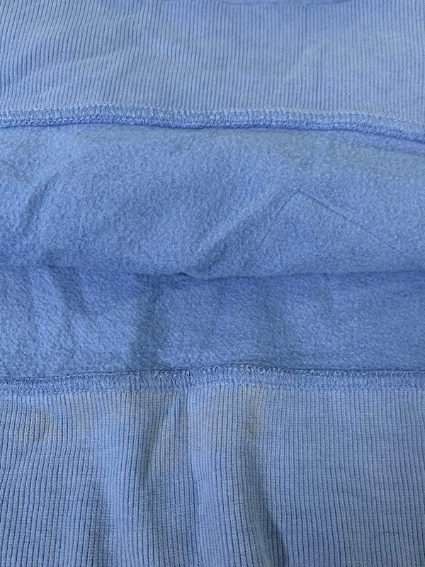 【中古品】【メンズ】 NIKE ナイキ NORTH CAROLINA HALF ZIP SWEAT 90S ノースカロライナ ハーフジップ スウェット メンズ トップス 長袖 ジャージ 148-251019-em-22-min サイズ：M カラー：ライトブルー 万代Net店