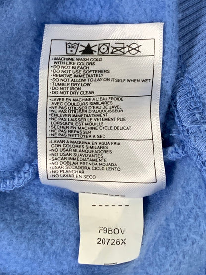 【中古品】【メンズ】 NIKE ナイキ NORTH CAROLINA HALF ZIP SWEAT 90S ノースカロライナ ハーフジップ スウェット メンズ トップス 長袖 ジャージ 148-251019-em-22-min サイズ：M カラー：ライトブルー 万代Net店