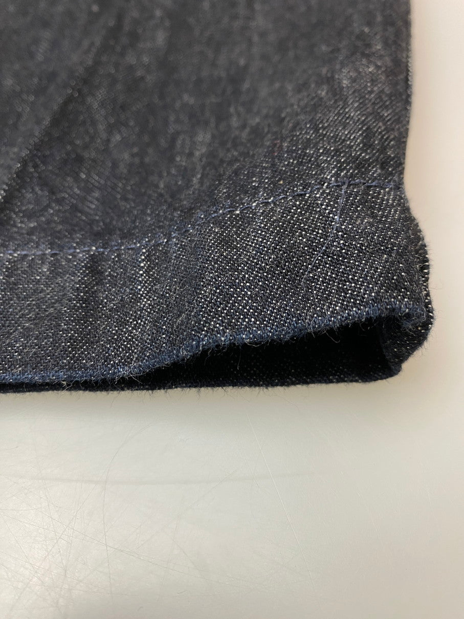 【中古品】【メンズ】 ALPHA アルファ INDUSTRIES コンバット カーゴパンツ TB1058-400 メンズ ボトムス コットンリップストップ 156-251029-em-28-min サイズ：S カラー：インディゴブルー 万代Net店