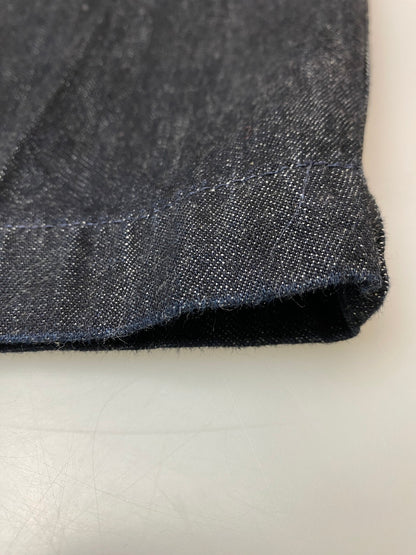 【中古品】【メンズ】 ALPHA アルファ INDUSTRIES コンバット カーゴパンツ TB1058-400 メンズ ボトムス コットンリップストップ 156-251029-em-28-min サイズ：S カラー：インディゴブルー 万代Net店