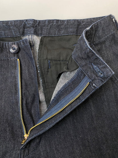 【中古品】【メンズ】 ALPHA アルファ INDUSTRIES コンバット カーゴパンツ TB1058-400 メンズ ボトムス コットンリップストップ 156-251029-em-28-min サイズ：S カラー：インディゴブルー 万代Net店