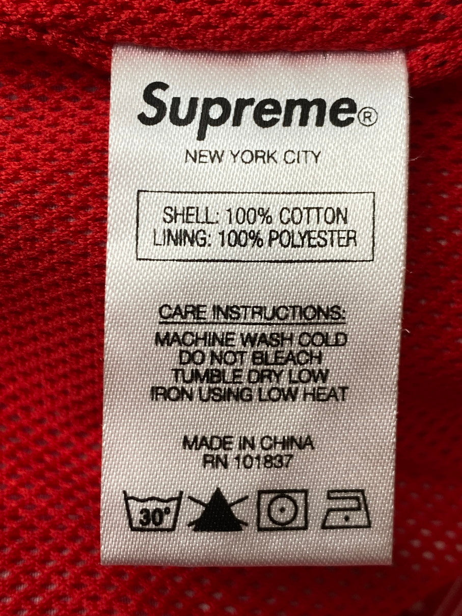 【中古品】【メンズ】 Supreme シュプリーム 18SS BANDANA TRACK PANTS バンダナトラックパンツ ボトムス 149-251008-kk-53-min サイズ：L カラー：レッド 万代Net店