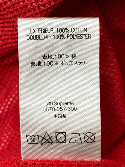 【中古品】【メンズ】 Supreme シュプリーム 18SS BANDANA TRACK PANTS バンダナトラックパンツ ボトムス 149-251008-kk-53-min サイズ：L カラー：レッド 万代Net店