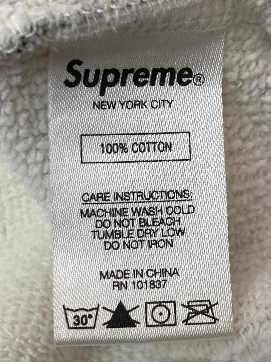 【中古品】【メンズ】 Supreme シュプリーム × UNDERCOVER アンダーカバー 別注 コラボ 18SS PUBLIC ENEMY HOODED SWEAT SHIRT パブリックエネミー フーデッドスウェットシャツ トップス プルオーバーパーカー 149-251008-kk-51-min サイズ：L カラー：マルチカラー 万代Net店