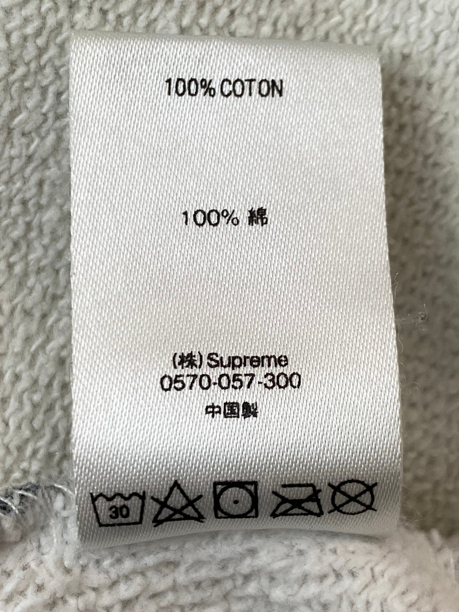 【中古品】【メンズ】 Supreme シュプリーム × UNDERCOVER アンダーカバー 別注 コラボ 18SS PUBLIC ENEMY HOODED SWEAT SHIRT パブリックエネミー フーデッドスウェットシャツ トップス プルオーバーパーカー 149-251008-kk-51-min サイズ：L カラー：マルチカラー 万代Net店
