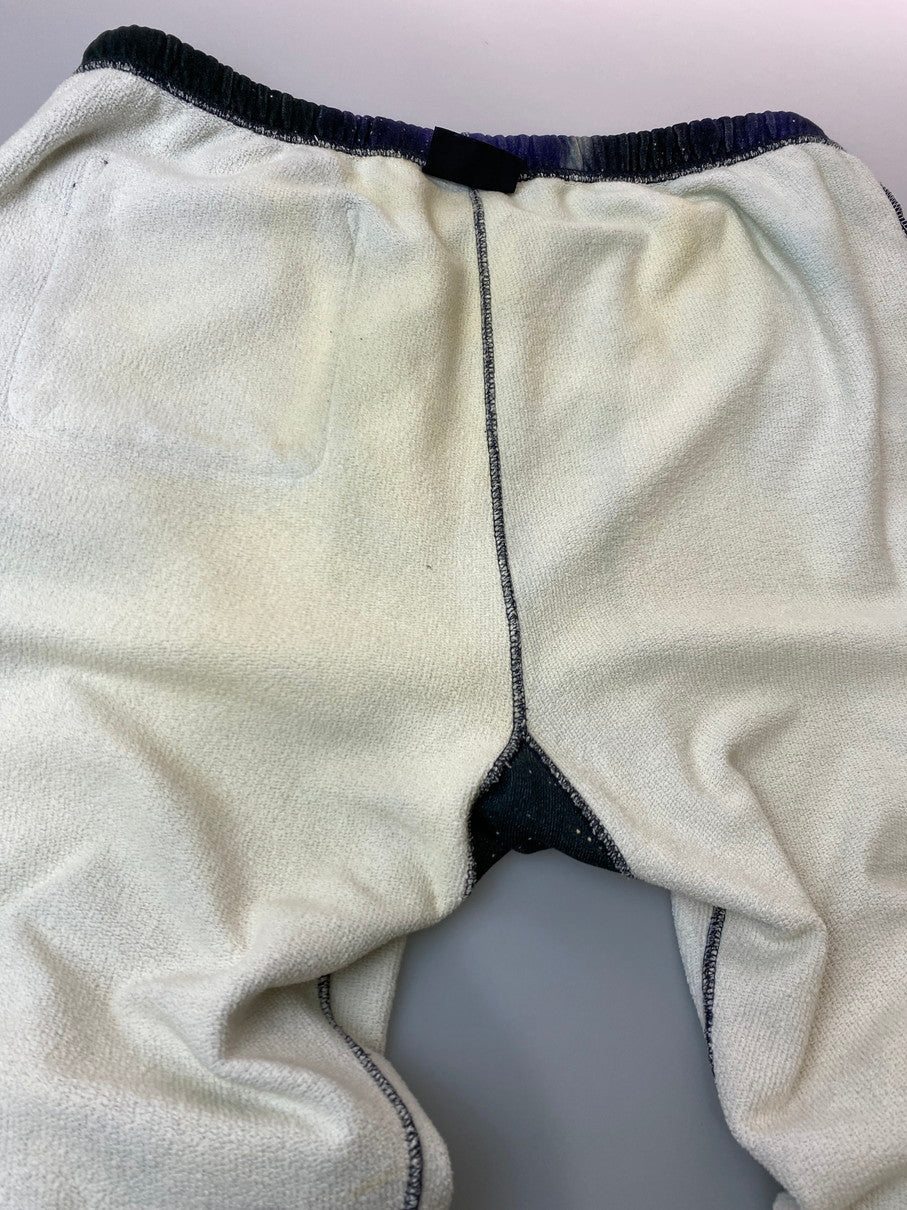 【中古品】【メンズ】 Supreme シュプリーム × UNDERCOVER アンダーカバー 別注 コラボ 18SS PUBLIC ENEMY PANTS パブリックエネミーパンツ ボトムス スウェットパンツ 149-251008-kk-50-min サイズ：M カラー：マルチカラー 万代Net店