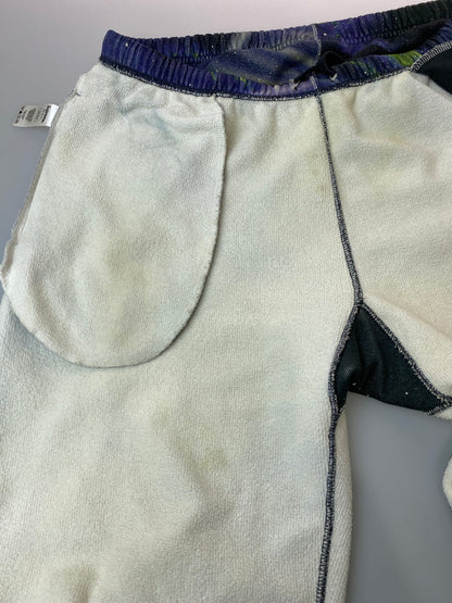 【中古品】【メンズ】 Supreme シュプリーム × UNDERCOVER アンダーカバー 別注 コラボ 18SS PUBLIC ENEMY PANTS パブリックエネミーパンツ ボトムス スウェットパンツ 149-251008-kk-50-min サイズ：M カラー：マルチカラー 万代Net店