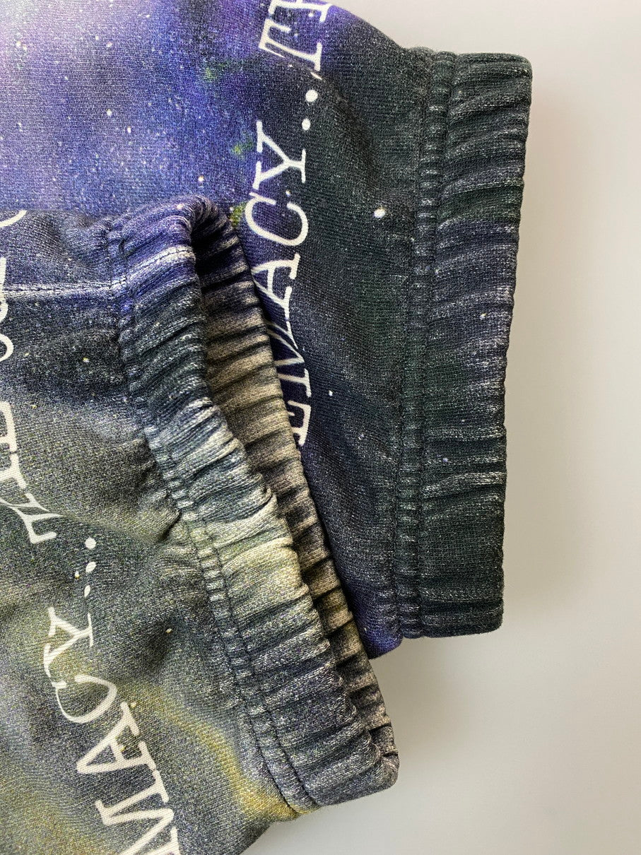 【中古品】【メンズ】 Supreme シュプリーム × UNDERCOVER アンダーカバー 別注 コラボ 18SS PUBLIC ENEMY PANTS パブリックエネミーパンツ ボトムス スウェットパンツ 149-251008-kk-50-min サイズ：M カラー：マルチカラー 万代Net店