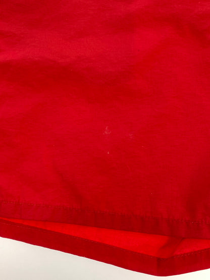 【現状渡し品】【メンズ】 SUPREME シュプリーム 19SS LOGO APPLIQUE WATER SHORTS ロゴアップリケウォーター ショーツ 149-260805-zi-17-min サイズ：M カラー：レッド 万代Net店