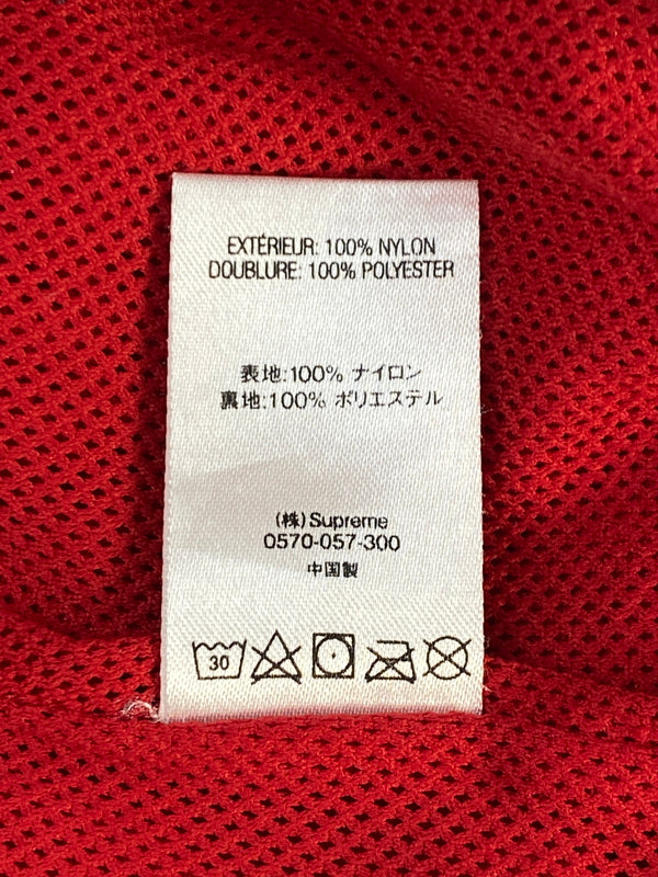 【現状渡し品】【メンズ】 SUPREME シュプリーム 19SS LOGO APPLIQUE WATER SHORTS ロゴアップリケウォーター ショーツ 149-260805-zi-17-min サイズ：M カラー：レッド 万代Net店