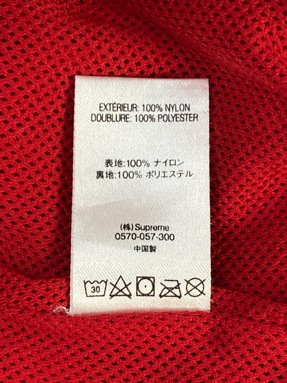 【現状渡し品】【メンズ】 SUPREME シュプリーム 19SS LOGO APPLIQUE WATER SHORTS ロゴアップリケウォーター ショーツ 149-260805-zi-17-min サイズ：M カラー：レッド 万代Net店