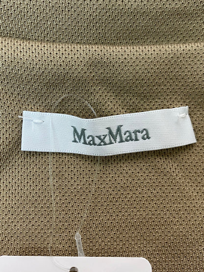 【現状渡し品】【レディース】 MAX MARA マックスマーラ LAMPO COTTON-BLEND HOODIE フーディ トップス 168-251012-ks-48-min サイズ：M カラー：ベージュ 万代Net店