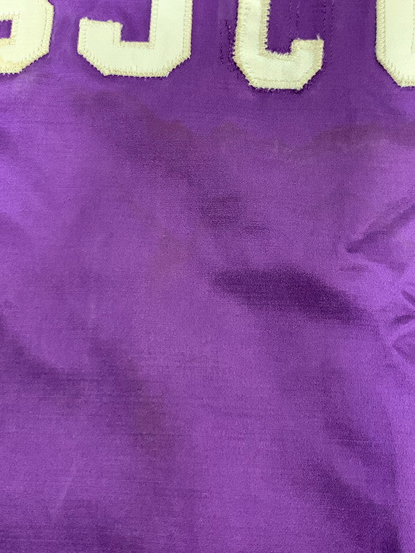 【現状渡し品】【メンズ】 CALLY RALL キャリーロール 60's NUMBERING VARSITY JACKET VINTAGE 60年代 ナンバリング バーシティージャケット ライトアウター スタジャン 146-251007-kk-49-min サイズ：表記消え 下記参照 カラー：パープル 万代Net店