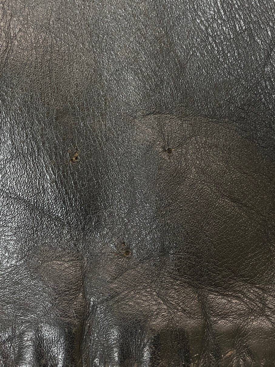 【ジャンク品】【メンズ】 BROOKS LEATHER SPORTSWEAR ブルックスレザー スポーツウェア 60’s LEATHER SINGLE RIDERES JACKET VINTAGE 60年代 レザー シングルライダースジャケット アウター ヴィンテージ 146-251008-kk-48-min サイズ：表記無し 下記参照 カラー：ブラック 万代Net店