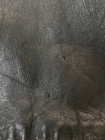 【ジャンク品】【メンズ】 BROOKS LEATHER SPORTSWEAR ブルックスレザー スポーツウェア 60’s LEATHER SINGLE RIDERES JACKET VINTAGE 60年代 レザー シングルライダースジャケット アウター ヴィンテージ 146-251008-kk-48-min サイズ：表記無し 下記参照 カラー：ブラック 万代Net店