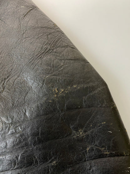 【ジャンク品】【メンズ】 BROOKS LEATHER SPORTSWEAR ブルックスレザー スポーツウェア 60’s LEATHER SINGLE RIDERES JACKET VINTAGE 60年代 レザー シングルライダースジャケット アウター ヴィンテージ 146-251008-kk-48-min サイズ：表記無し 下記参照 カラー：ブラック 万代Net店