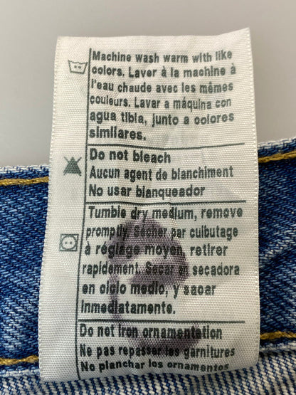 【中古品】【メンズ】 Carhartt カーハート RELAXED FIT TAPERED LEG JEAN B17-DST リラックス フィット テーパード レッグ ジーンズ メンズ ボトムス 158-251029-em-38-min サイズ：48×28 カラー：インディゴブルー 万代Net店