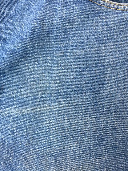 【中古品】【メンズ】 Carhartt カーハート RELAXED FIT TAPERED LEG JEAN B17-DST リラックス フィット テーパード レッグ ジーンズ メンズ ボトムス 158-251029-em-38-min サイズ：48×28 カラー：インディゴブルー 万代Net店