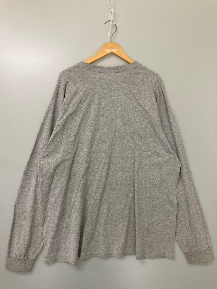 【中古品】【メンズ】 UNKNOWN 00's MIGOS RAP L/S TEE 00年代 ミーゴス ラップ ロングスリーブTシャツ 長袖 トップス 146-251021-kk-17-min サイズ：表記無し 下記参照 カラー：グレー 万代Net店