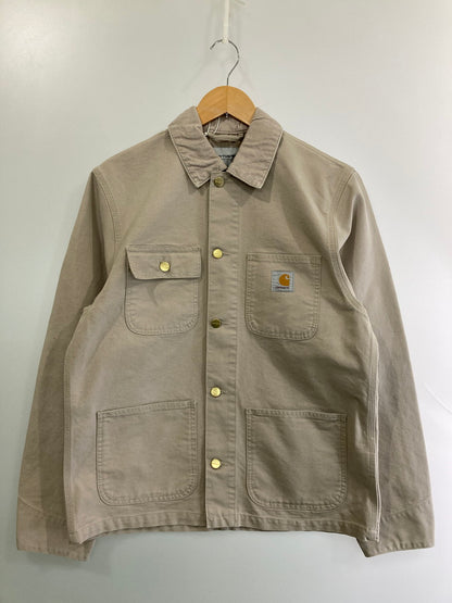 【中古品】【メンズ】 CARHARTT WIP カーハート ダブリューアイピー I034787-25S MICHIGAN COAT ミシガンコート 142-251012-ks-76-min サイズ：M カラー：アイボリー系 万代Net店