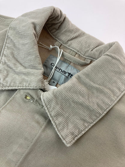 【中古品】【メンズ】 CARHARTT WIP カーハート ダブリューアイピー I034787-25S MICHIGAN COAT ミシガンコート 142-251012-ks-76-min サイズ：M カラー：アイボリー系 万代Net店