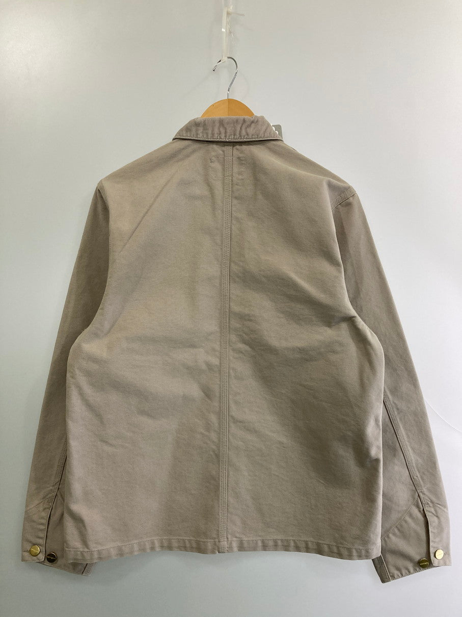 【中古品】【メンズ】 CARHARTT WIP カーハート ダブリューアイピー I034787-25S MICHIGAN COAT ミシガンコート 142-251012-ks-76-min サイズ：M カラー：アイボリー系 万代Net店