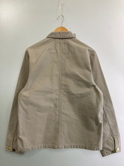 【中古品】【メンズ】 CARHARTT WIP カーハート ダブリューアイピー I034787-25S MICHIGAN COAT ミシガンコート 142-251012-ks-76-min サイズ：M カラー：アイボリー系 万代Net店
