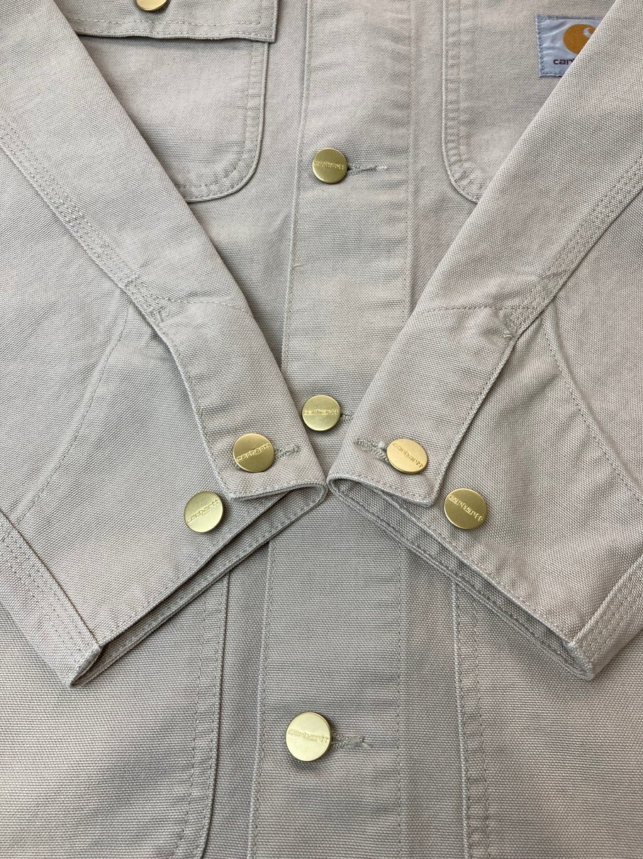 【中古品】【メンズ】 CARHARTT WIP カーハート ダブリューアイピー I034787-25S MICHIGAN COAT ミシガンコート 142-251012-ks-76-min サイズ：M カラー：アイボリー系 万代Net店